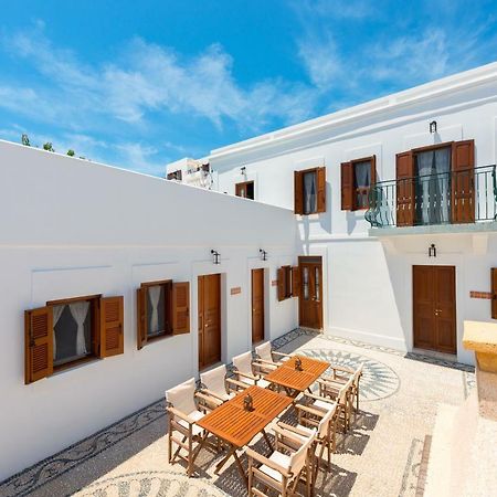 Villa Eftihia In Lindos Extérieur photo