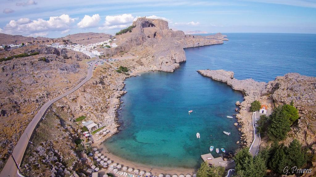 Villa Eftihia In Lindos Extérieur photo