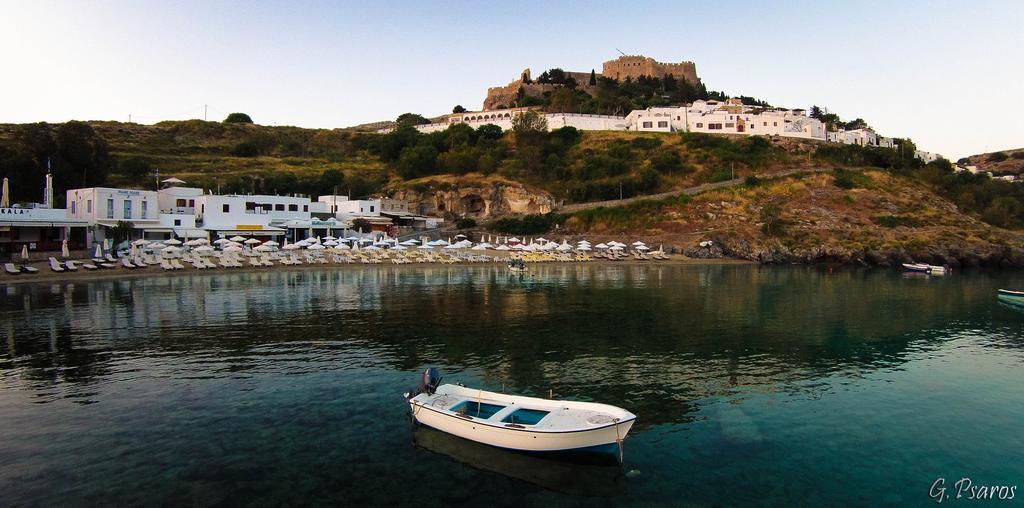 Villa Eftihia In Lindos Extérieur photo