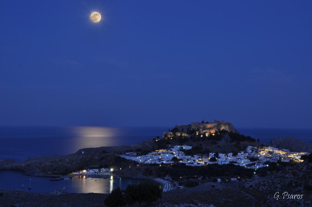 Villa Eftihia In Lindos Extérieur photo