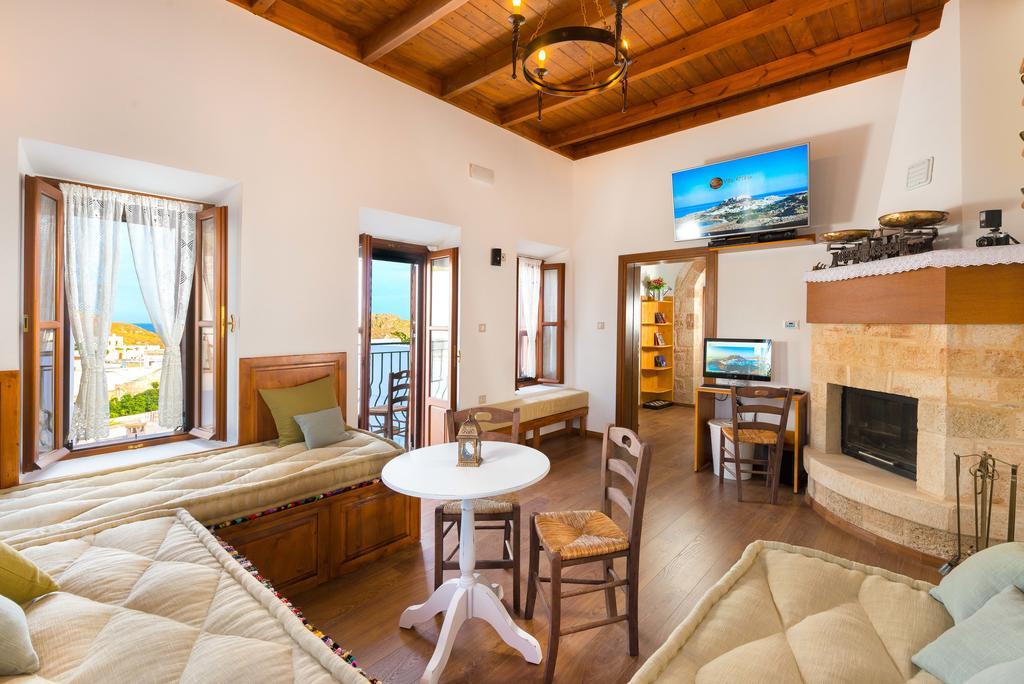 Villa Eftihia In Lindos Extérieur photo