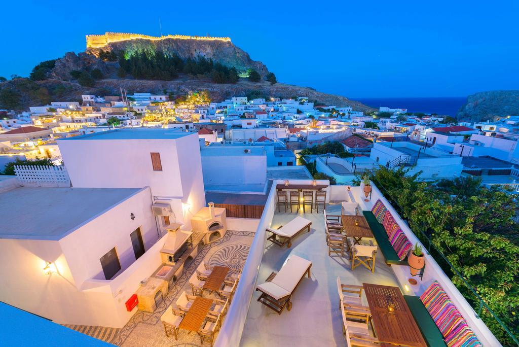Villa Eftihia In Lindos Extérieur photo