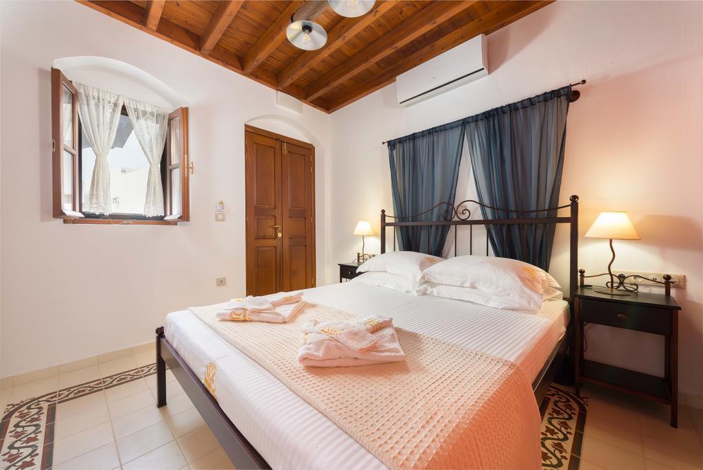 Villa Eftihia In Lindos Extérieur photo