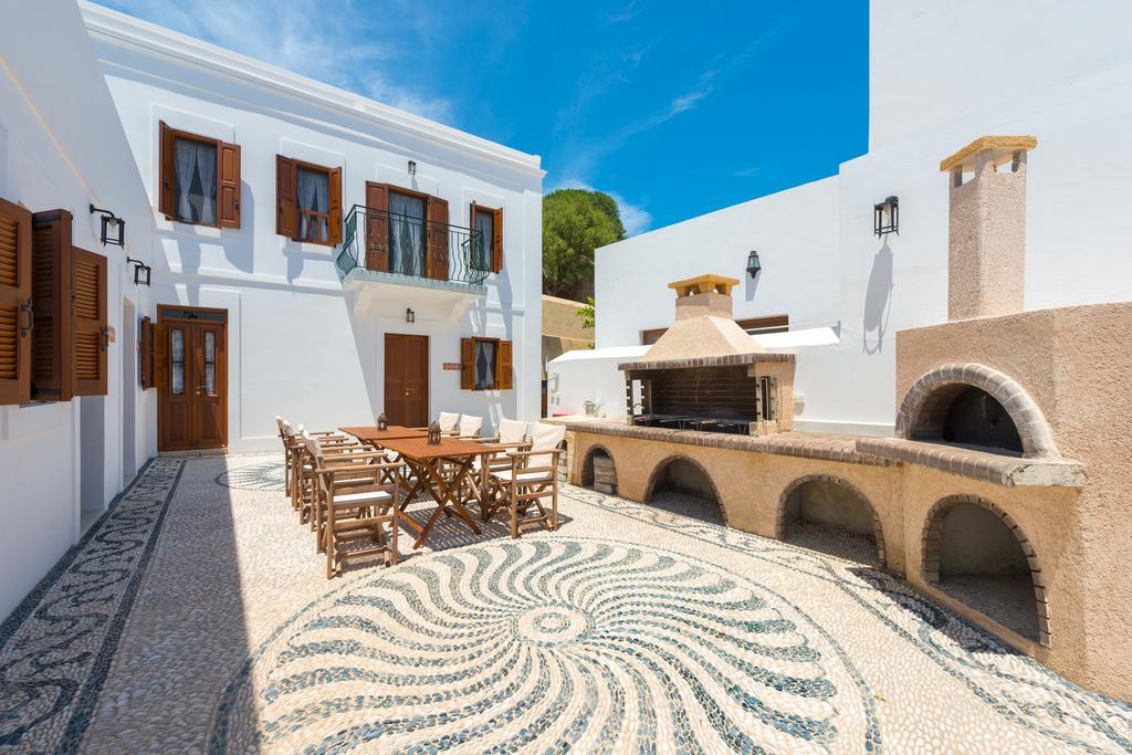 Villa Eftihia In Lindos Extérieur photo