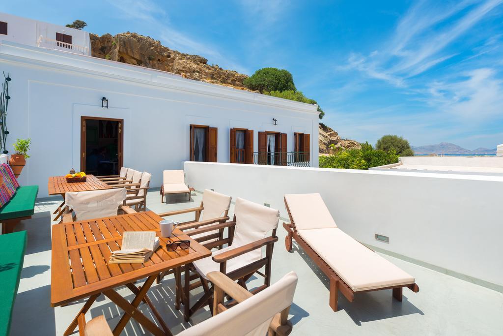 Villa Eftihia In Lindos Extérieur photo